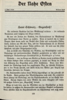 Der Nahe Osten, 1. Juni 1928, 1. Jahrgang, H. 11