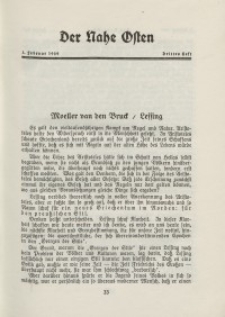 Der Nahe Osten, 1. Februar 1929, 2. Jahrgang, H. 3