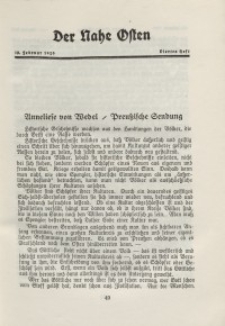 Der Nahe Osten, 15. Februar 1929, 2. Jahrgang, H. 4