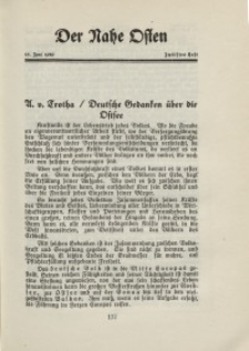 Der Nahe Osten, 15. Juni 1929, 2. Jahrgang, H. 12