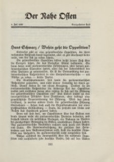 Der Nahe Osten, 1. Juli 1929, 2. Jahrgang, H. 13
