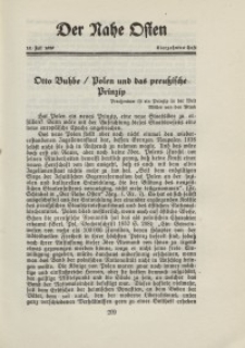 Der Nahe Osten, 15. Juli 1929, 2. Jahrgang, H. 14