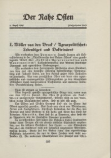 Der Nahe Osten, 1. August 1929, 2. Jahrgang, H. 15