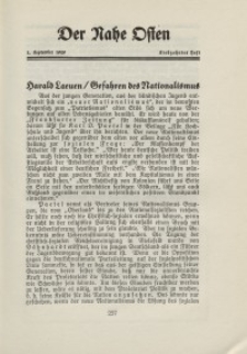 Der Nahe Osten, 1. September 1929, 2. Jahrgang, H. 17