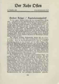Der Nahe Osten, 15. Dezember 1929, 2. Jahrgang, H. 24