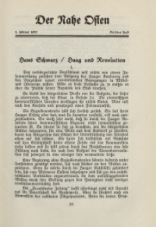 Der Nahe Osten, 1. Februar 1930, 3. Jahrgang, H. 3