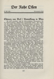 Der Nahe Osten, 15. Juli 1930, 3. Jahrgang, H. 14