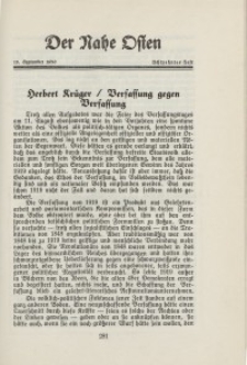 Der Nahe Osten, 15. September 1930, 3. Jahrgang, H. 18