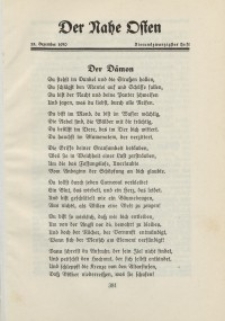Der Nahe Osten, 15. Dezember 1930, 3. Jahrgang, H. 24