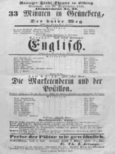 Die Marketenderin und der Postillon - St Leon