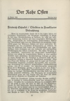 Der Nahe Osten, 15. Januar 1932, 5. Jahrgang, H. 2