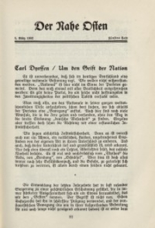 Der Nahe Osten, 1. März 1932, 5. Jahrgang, H. 5