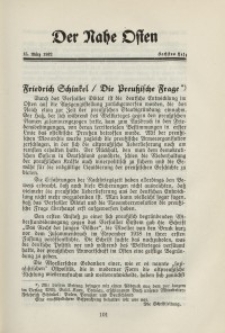 Der Nahe Osten, 15. März 1932, 5. Jahrgang, H. 6