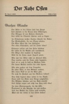 Der Nahe Osten, 15. April 1933, 6. Jahrgang, H. 8
