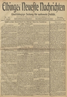 Elbinger Neueste Nachrichten, Nr. 313 Dienstag 24 Dezember 1912 64. Jahrgang