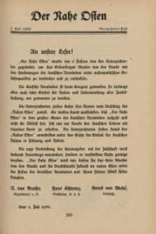 Der Nahe Osten, 1. Juli 1933, 6. Jahrgang, H. 13