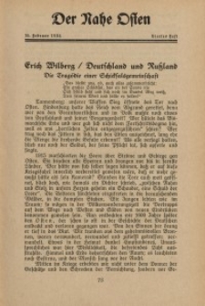 Der Nahe Osten, 15. Februar 1934, 7. Jahrgang, H. 4