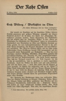 Der Nahe Osten, 15. März 1934, 7. Jahrgang, H. 6