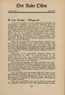 Der Nahe Osten, 1. Juni 1934, 7. Jahrgang, H. 11