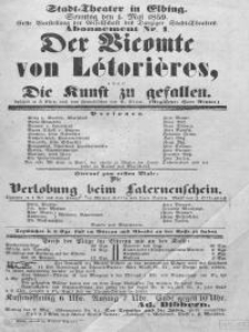 Der Vicomte von Letorieres, oder: Die Kunst zu gefallen - Carl Blum