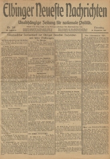 Elbinger Neueste Nachrichten, Nr. 318 Dienstag 31 Dezember 1912 64. Jahrgang