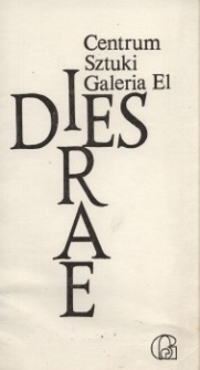 Dies Irae : misterium apokryficzne - program