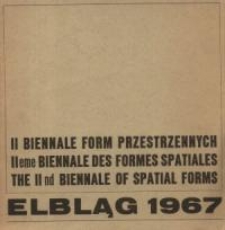 II Biennale Form Przestrzennych - informator