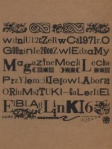 Lech Przyjemski w Galerii EL – zaproszenie