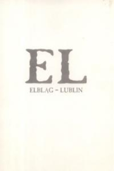 Elbląg – Lublin: malarstwo – folder