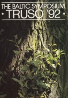 The Baltic Symposium Truso '92: katalog