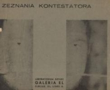 Zeznania kontestatora