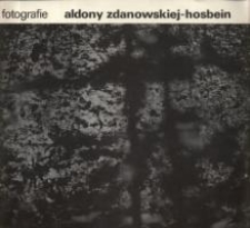 Aldona Zdanowska-Hosbein: fotografia - folder