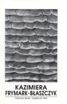 Kazimiera Frymark-Błaszczyk – folder