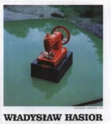 Władysław Hasior – folder