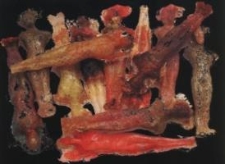 Bente Kluge „Magia i mit”: rzeźba – zaproszenie na wystawę