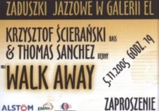 Zaduszki Jazzowe w Galerii EL – zaproszenie na koncert