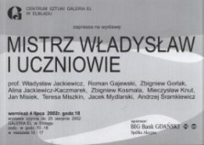 Mistrz Władysław i uczniowie – zaproszenie na wystawę
