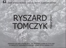 Ryszard Tomczyk: malarstwo – zaproszenie