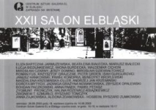 XXII Salon Elbląski – zaproszenie na wystawę