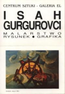 Isah Gurgurovci: malarstwo, rysunek, grafika – folder