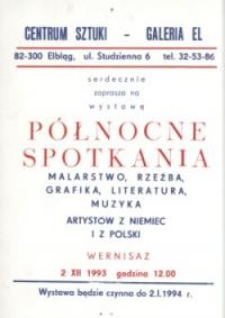 Północne spotkania – zaproszenie na wystawę