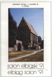 Salon elbląski ' 91 – zestaw widokówek