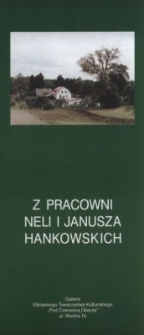 Z pracowni Neli i Janusza Hankowskich – folder