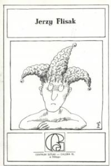 Jerzy Flisak – folder