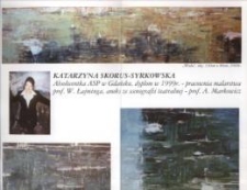 Katarzyna Skorus-Syrkowska i Dariusz Syrkowski: malarstwo i grafika – folder