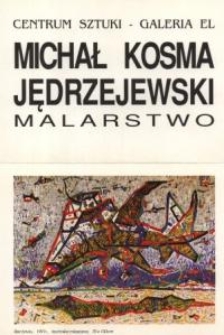 Michał Kosma-Jędrzejewski: malarstwo – folder