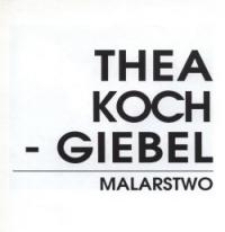 Thea Koch-Giebel: malarstwo – folder