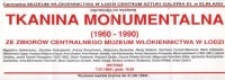 Tkanina monumentalna: 1960–1990 – zaproszenie na wystawę