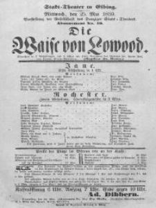 Die Waise von Lowood - Charlotte Birch-Pfeiffer