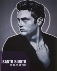 Bartek Jarmoliński: Santo Subito – zaproszenie na wystawę